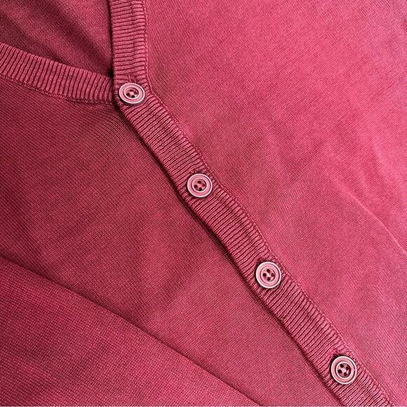 NWOT | Blueberyl | Long Sleeve Cardigan | Burgundy | Small - Picture 5 of 12